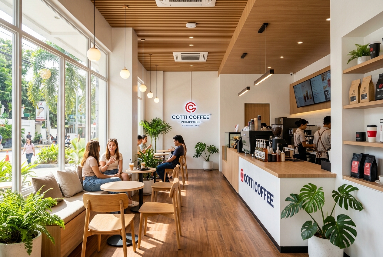 Cotti Coffee Antipolo